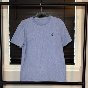 Polo Ralph Lauren Heather Blue Short Sleeve Tee